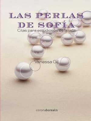 cover image of LAS PERLAS DE SOFIA